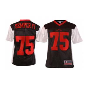Semper Fi Authentic Football Jersey