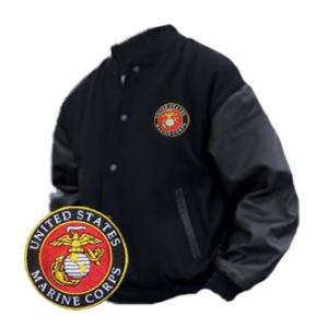 Usmc letterman clearance jacket