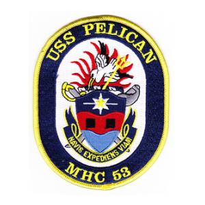 USS Pelican MHC-53 Ship Patch