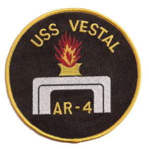 USS Vestal AR-4 Patch