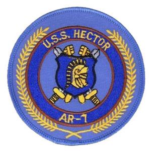 USS Hector AR-7 Patch