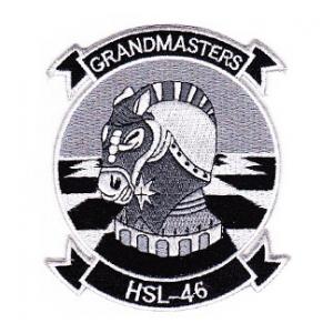 Navy Helicopter Anti-Submarine Squadron HSL-46  Patch
