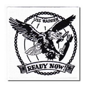 USS Rainier AE-5B Ship Patch