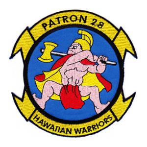 Navy Patrol Squadron VP-28 Patch