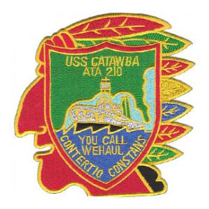 USS Catawba ATA-210 Patch