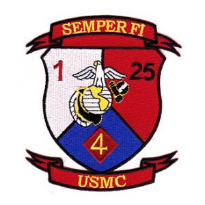 1st Battalion / 25th Marines Patch