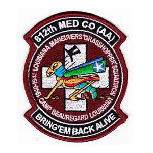 812th Medical Company AA Patch