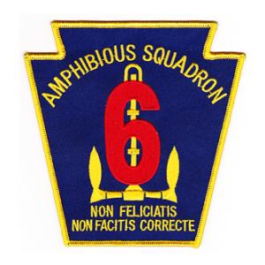 Amphibious Squadron AMPHIBRON 6 Patch
