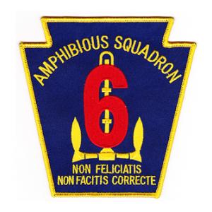Amphibious Squadron AMPHIBRON 6 Patch