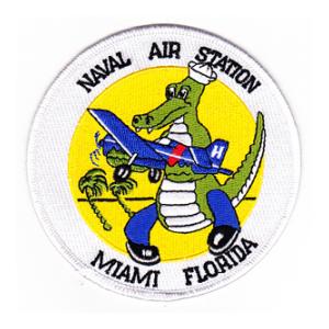 Naval Air Station Miami Florida Patch
