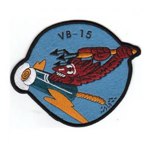 Navy Bombing Squadron VB-15 Patch
