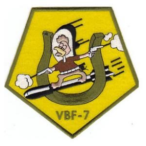 Navy Bomber - Fighter Squadron VBF-7 Patch