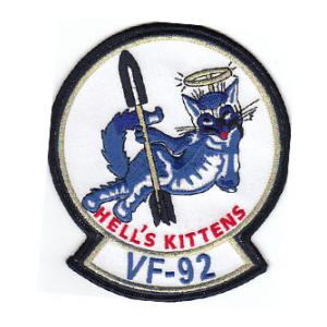 Navy Fighter Squadron VF-92 Patch