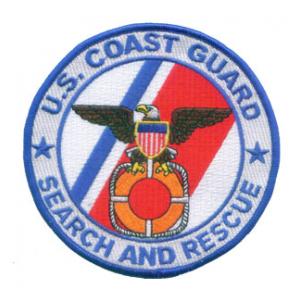 U.S. Coast Guard Search and Rescue Patch