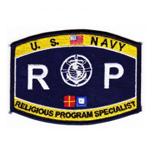 USN RATE RP Religious Program Specialist Patch