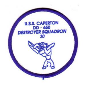 DD-650 USS Caperton  Patch Version A