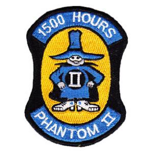 Phantom II 1500 Hours Patch