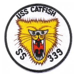 USS Catfish SS-339 Patch