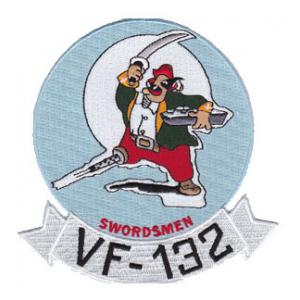 Navy Fighter Squadron VF-132 Swordsmen Patch