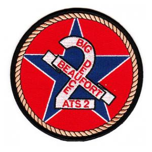 USS Beaufort ATS-2 Patch