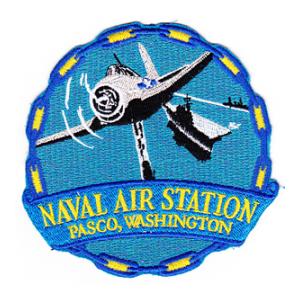 Naval Air Station Pasco Washington Patch