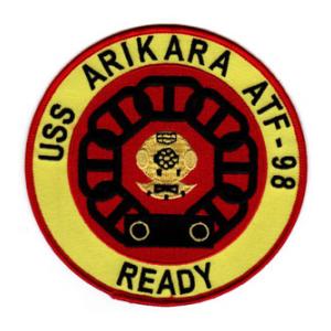 USS Arikara ATF-98 Ship Patch