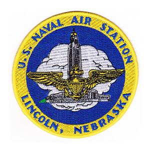 Naval Air Station Lincoln Nebraska Patch