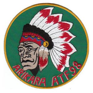 USS Arikara ATF-98 Ship Patch