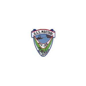 USS Moctobi ATF-105 Ship Patch