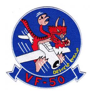 Navy Fighter Squadron VF-50 Patch