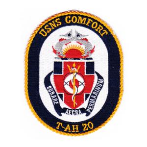 USNS Comfort T-AH-20 Ship Patch