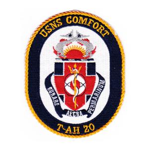 USNS Comfort T-AH-20 Ship Patch