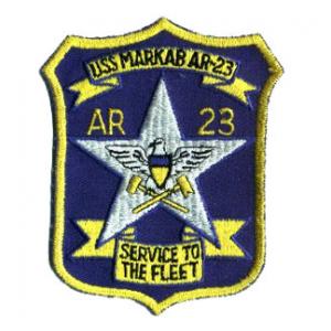 USS Markab AR-23 Patch