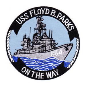 uss barry ddg patch ship