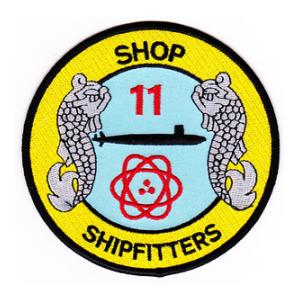 Shop 11 Shipfitters Patch