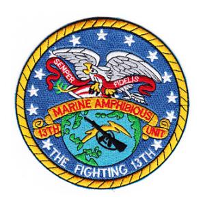 13th Marine Amphibious Unit Patch