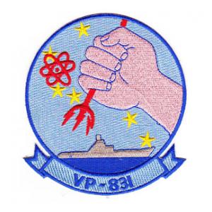 Navy Patrol Squadron VP-831 Patch