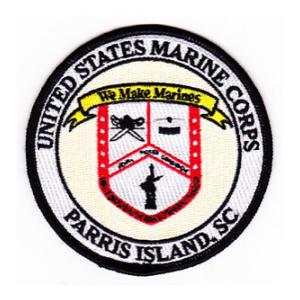 USMC Parris Island, SC Patch