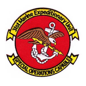 31st Marine Expeditionary Unit Patch