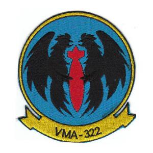 Marine Attack Squadron VMA-322 Patch