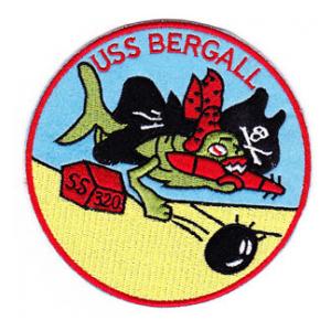 USS Bergall SS-320 Patch