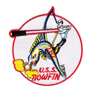 USS Blowfin SS-287 Patch