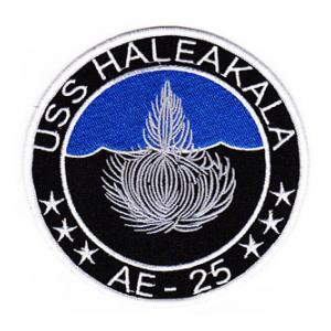 USS Haleakala AE-25 Ship Patch