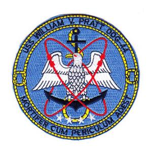 USS William V. Pratt DDG-44 Ship Patch