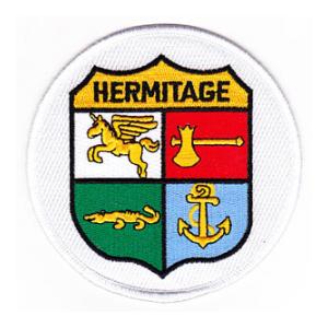 USS Hermitage LSD-34 Ship Patch