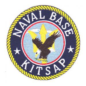 Naval Base Kitsap Patch