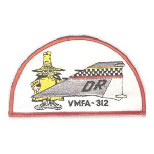 Marine Fighter Attack Squadron VMFA-312 Patch