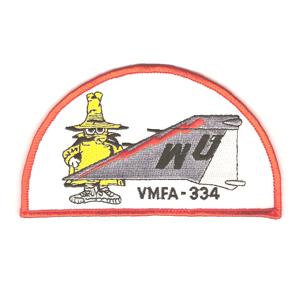 Marine Fighter Attack Squadron VMFA-334 Patch