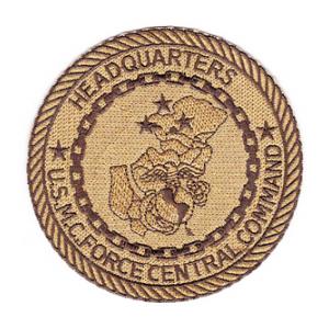 Headquarters, USMC Force Central Command Patch