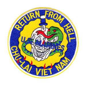 Return From Hell, Chu-Lai Viet Nam Patch